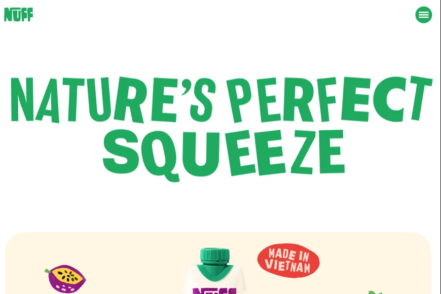 Nuff website
