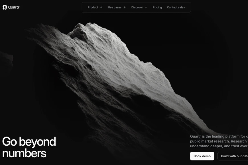 Quartr website