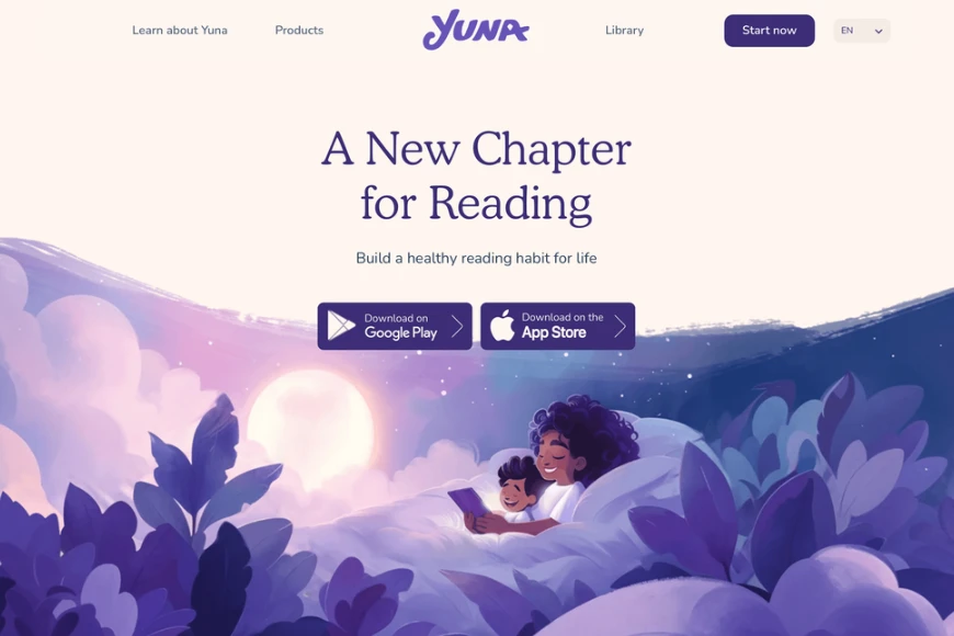 Yuna website