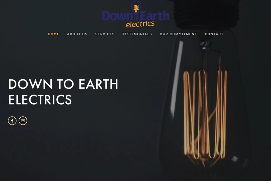 Down to Earth Electrics website