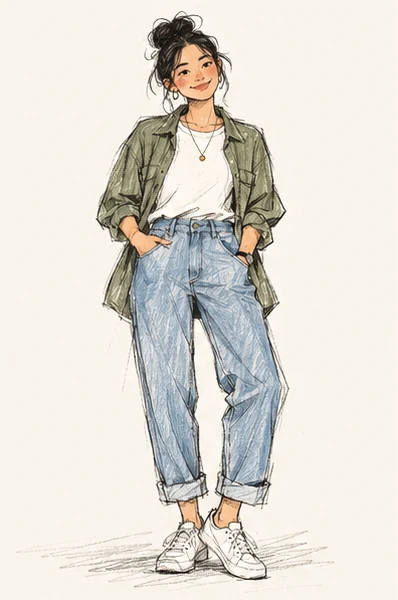 Illustration of Lucy