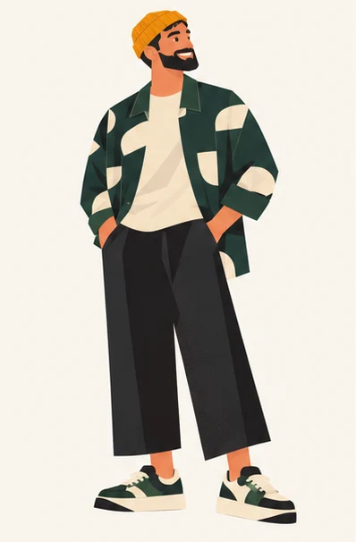 Illustration of Marcus