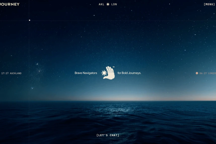 Journey website