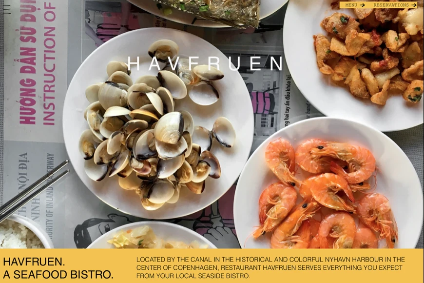 Havfruen website
